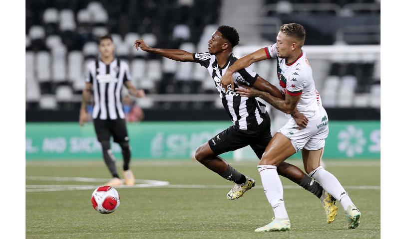 Tudo igual entre Botafogo e Lusa