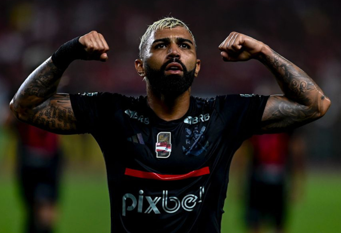 Gabigol desencanta e Fla ganha no Mangueirão