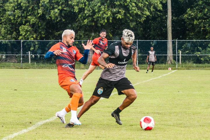 Sampaio vence Audax Rio em jogo-treino