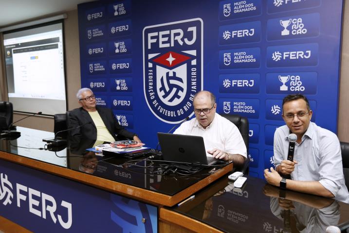 Começa a pré-temporada da Arbitragem do Carioca Betnacional