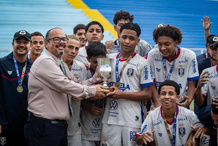 Resende leva a Taça Santos Dumont Sub-15