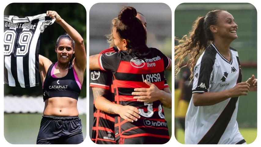 Carioca Feminino: Botafogo, Fla e Vasco vencem na rodada