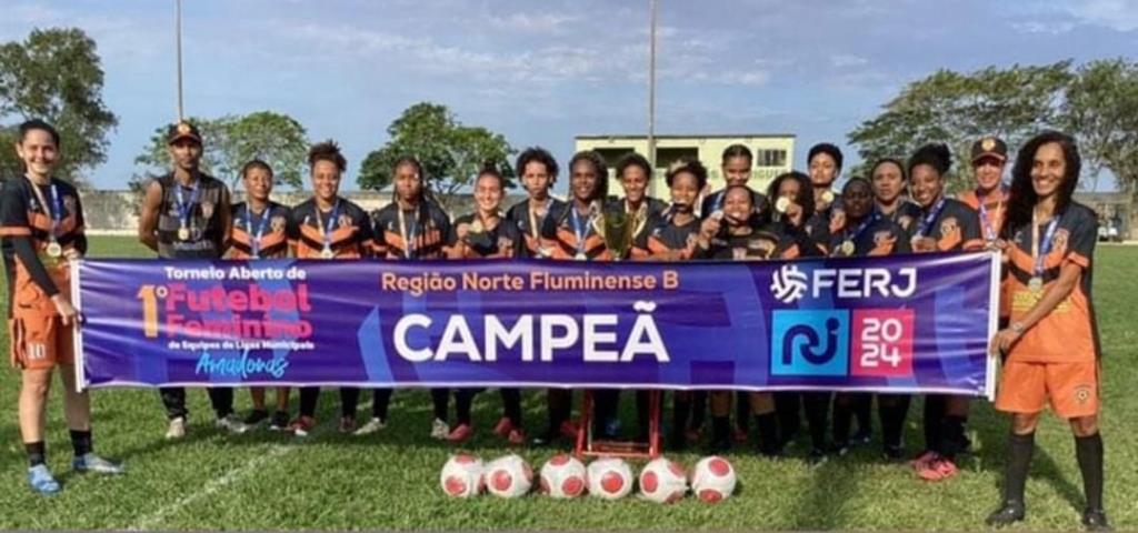 Cobreloa é o campeão da Região Norte Fluminense B