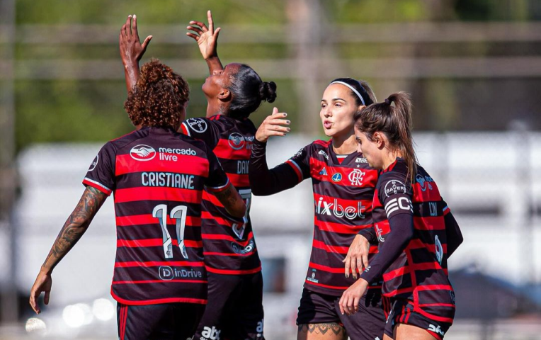 Carioca Feminino: Goleada rubro-negra na estreia