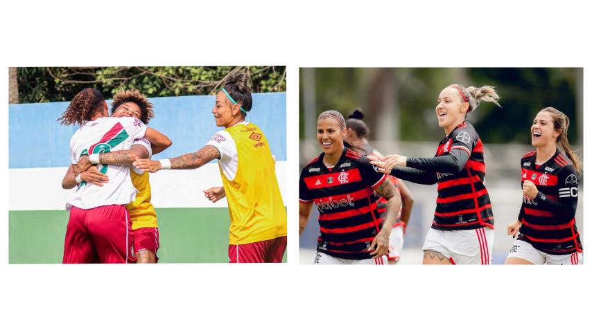 Carioca Feminino: Dupla Fla-Flu em vantagem nas semifinais