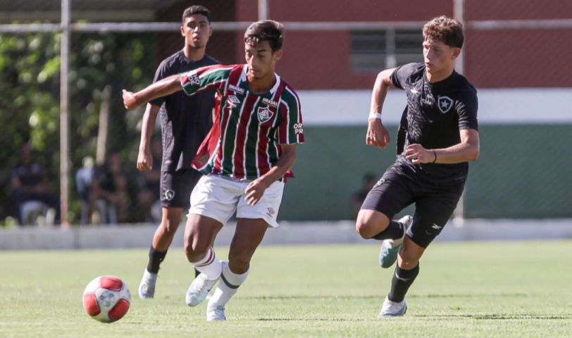 Flu vira sobre o Botafogo e chega na final do Guilherme Embry