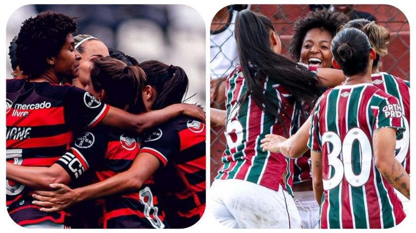 Fla-Flu na final do Carioca Feminino Adulto