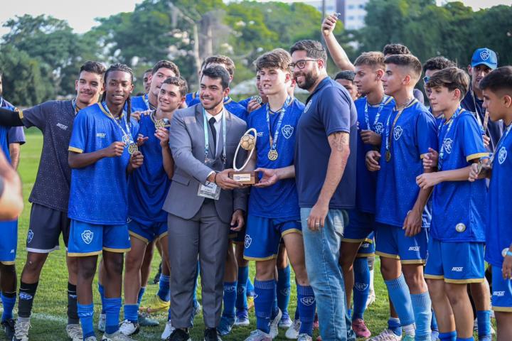 Nos pênaltis, Serrano fatura a Série A2 Sub-15