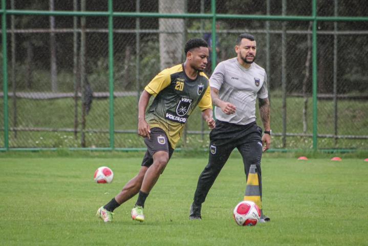 Volta Redonda quer em 2025 o mesmo brilho deste ano