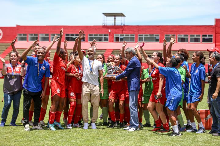 America conquista a Copa Rio Sub-17 Feminina