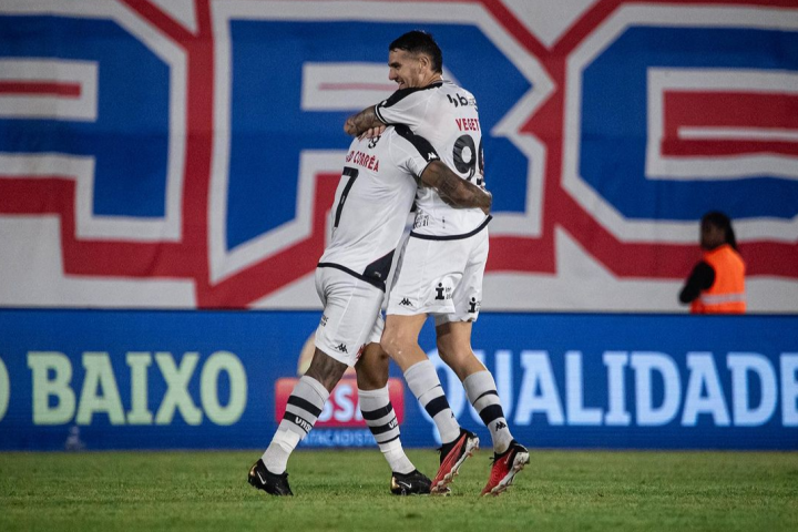 Vasco avança para 2ª Fase da Copa do Brasil