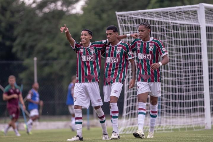 Copa do Brasil Sub-17: Moleques de Xerém estreiam com goleada