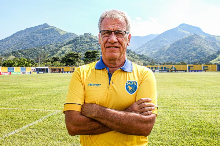 Alfredo Sampaio é o novo técnico do Sampaio Corrêa