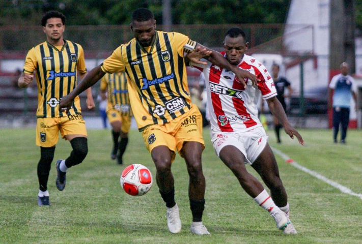 Bangu e Voltaço ficam iguais em Moça Bonita