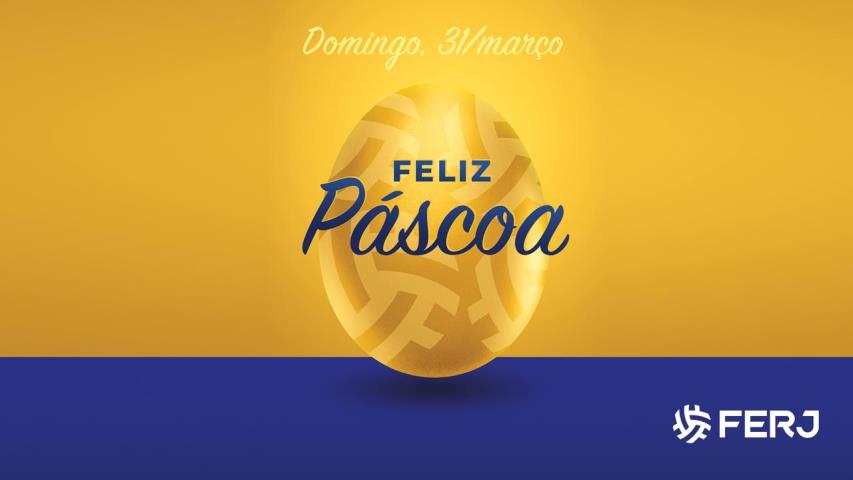 Feliz Páscoa!