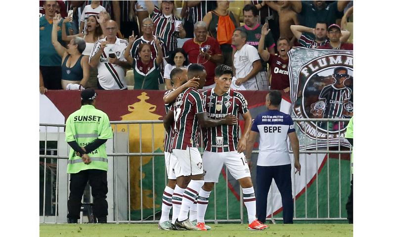 Flu vence e assume liderança do Grupo A da Libertadores