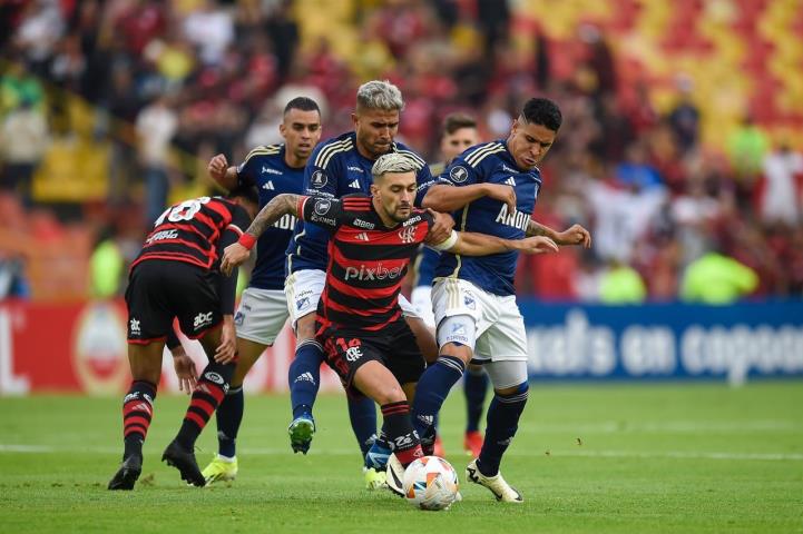 Fla empata na Colômbia na estreia da Copa Libertadores