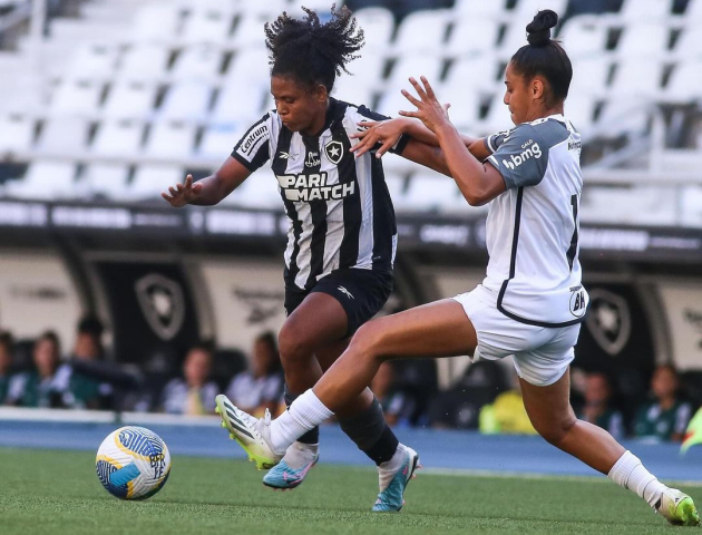 Gloriosas empatam no Brasileiro Feminino