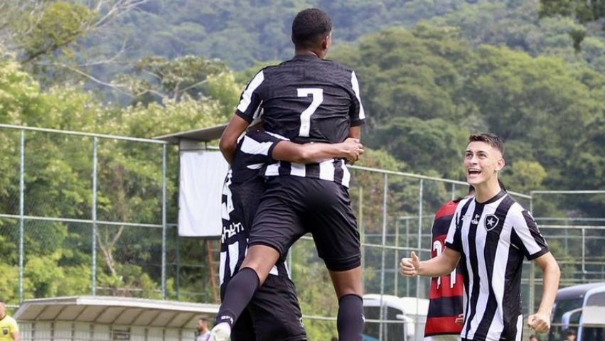 Botafogo vence o clássico pela Copa Rio Sub-17