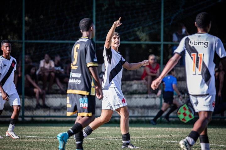 Vasco vence nas Copas Rio Sub-15, Sub-16 e Sub-17