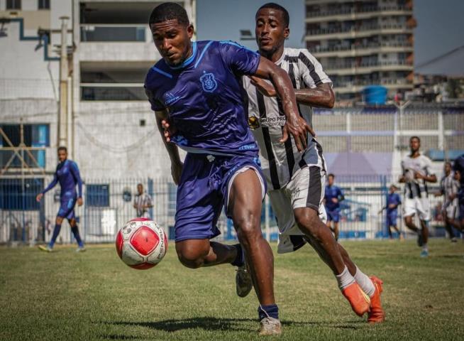 Olaria vence mais um jogo-treino