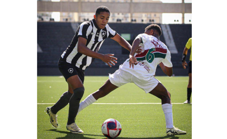 Copa Rio Sub-15: Botafogo vence por 1 a 0 e sai na frente na semifinal