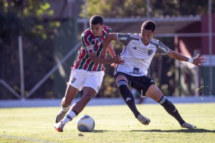 BR Sub-20: Flu arranca empate aos 45 do 2º tempo