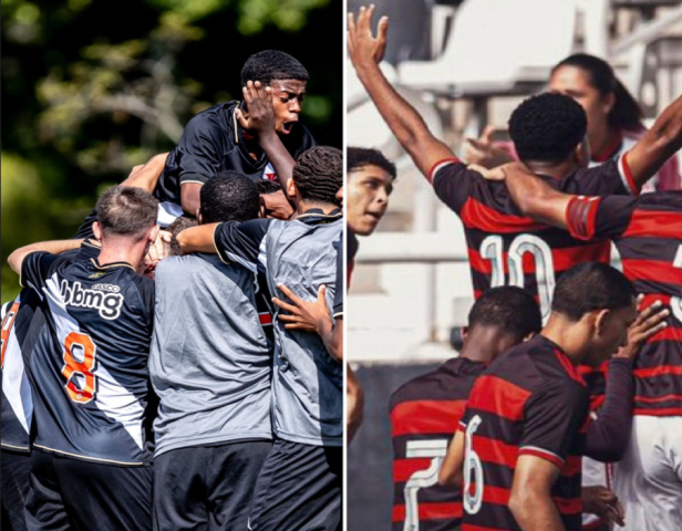 Vasco e Flamengo na final da Copa Rio Sub-17