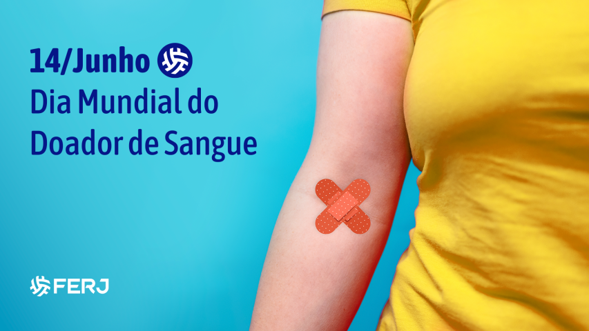 14/6 - Dia Mundial do Doador de Sangue