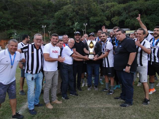 Carmense é campeã da Copa do Calcário Adulto