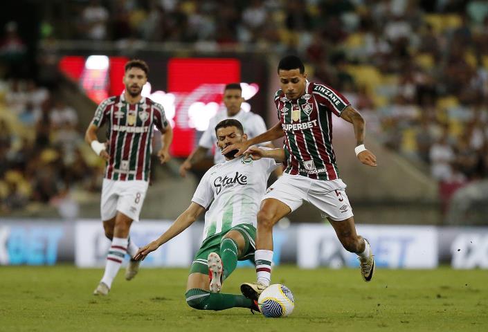 Igualdade tira o Flu do Z4 do Campeonato Brasileiro