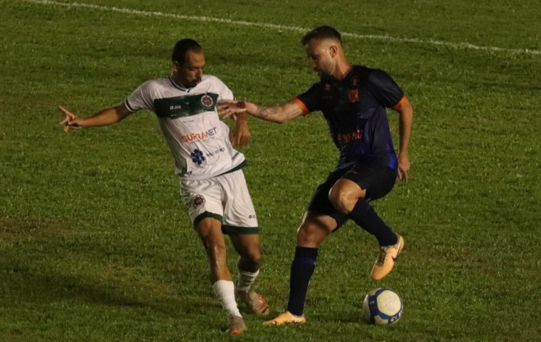 Nova Iguaçu arranca empate no interior mineiro pela Série D