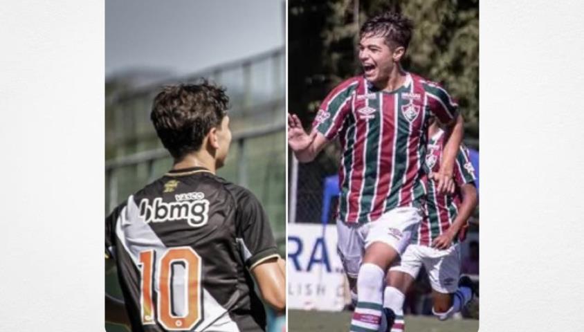 Copa Rio Sub-15: Vasco e Fluminense vão fazer a final