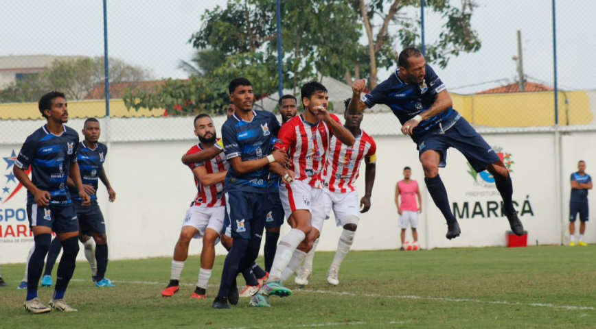 Maricá vence e segue no G4 da Taça Santos Dumont