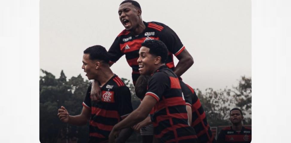 Copa Rio Sub-17: Flamengo sai na frente no jogo de ida da final