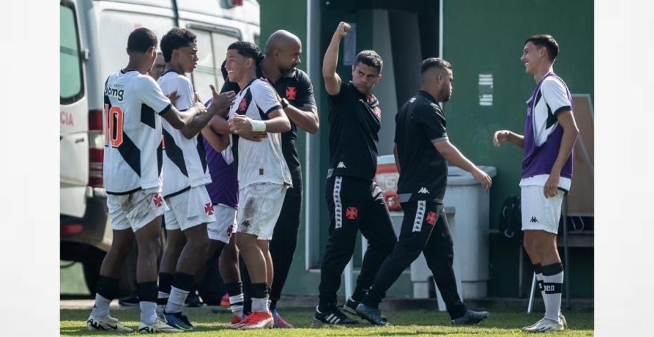 Vasco está na final da Copa Rio Sub-16