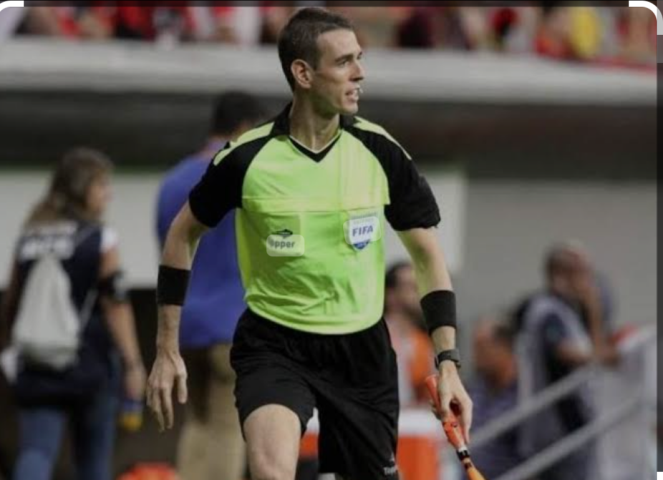 Rodrigo Correa na final da Copa América