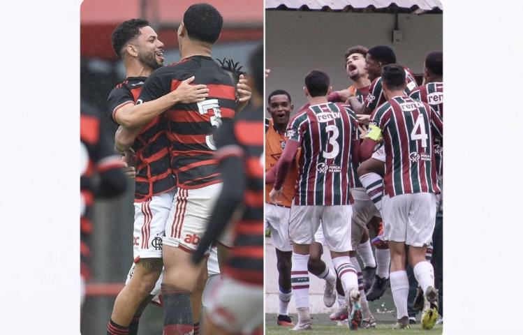 Dupla Fla-Flu vence no Carioca Sub-20. Vasco empata