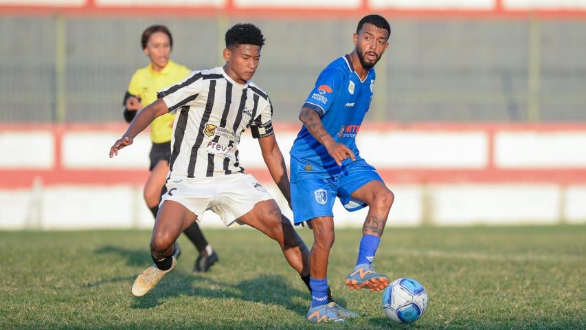 Série C Estadual: Tudo igual no 1º jogo da final