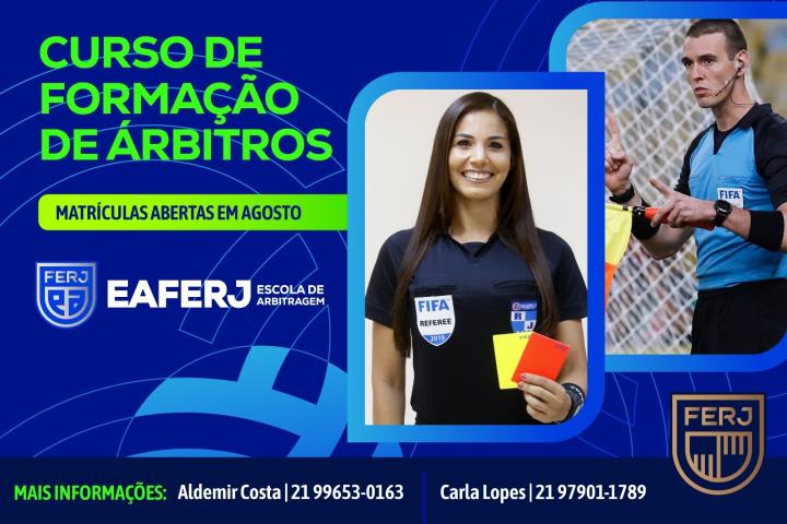 Curso de Formação de Árbitros - Turma 2025