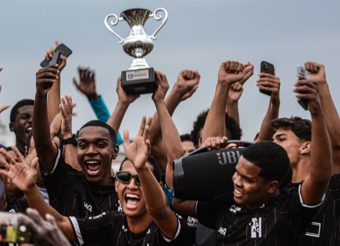 Campo Grande é o campeão da Série B2 Sub-20