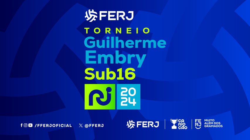 Definida a tabela do Torneio Guilherme Embry