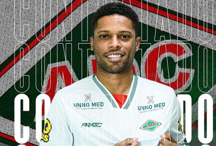 Cabofriense anuncia André e mais 4 reforços para a Copa Rio