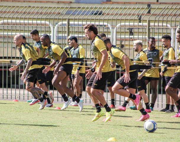 Voltaço pronto para encarar o Tombense-MG