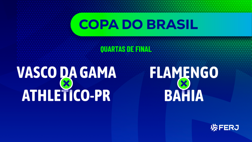 Sorteados os adversários dos Cariocas na Copa do Brasil