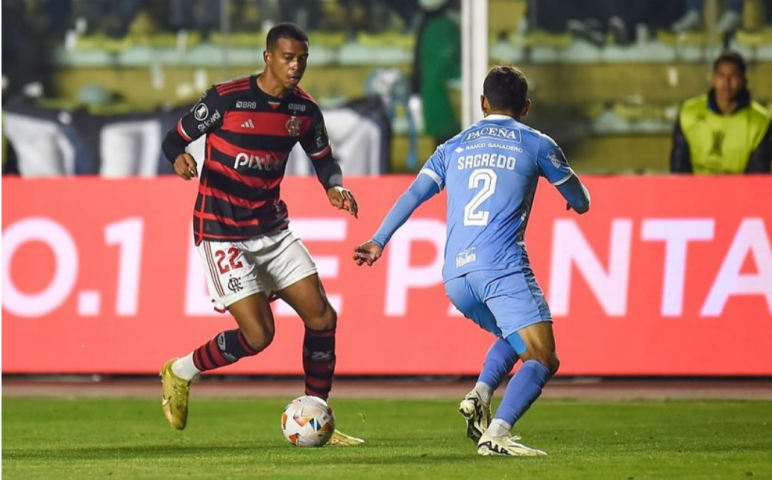 Fla segura a vantagem na altitude e segue na Libertadores