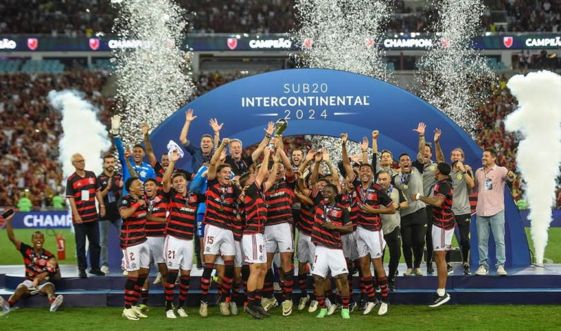 Flamengo conquista o Mundial Interclubes Sub-20