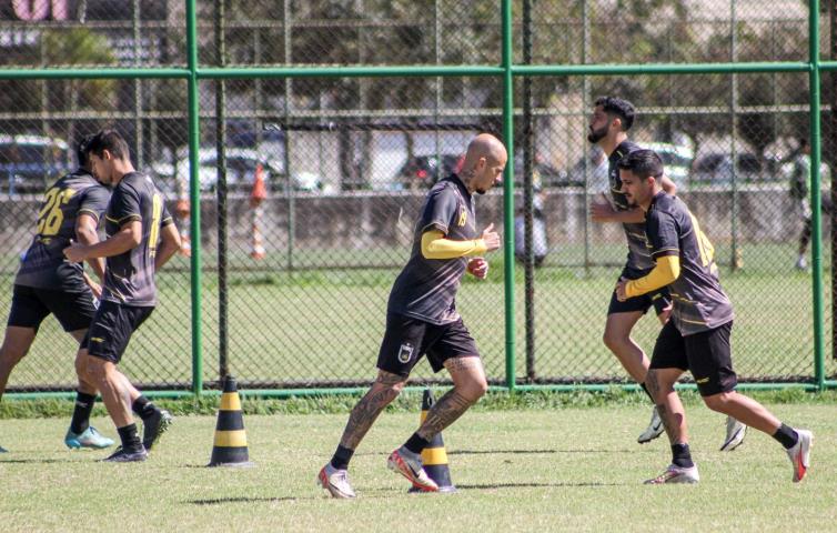 Voltaço começa a preparação para o quadrangular da Série C