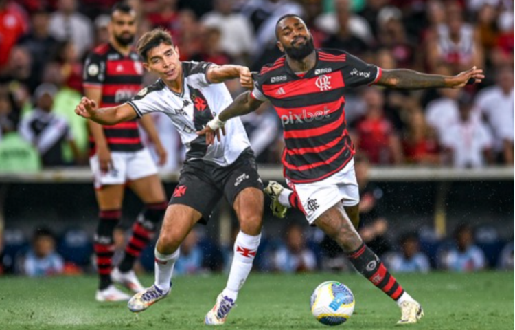 Tudo igual no Clássico dos Milhões