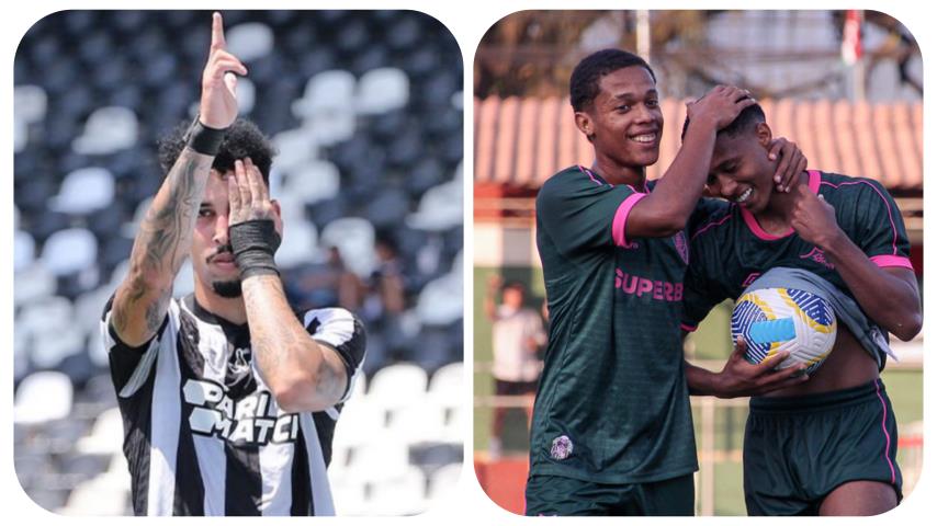 Botafogo e Fluminense vencem na abertura do Brasileiro de Aspirantes